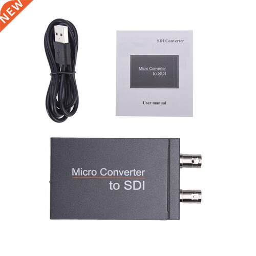 HD 3G Video Micro Converter SDI to HDMI-compatible To SDI Ad