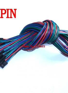 5pcs 70cm 4 Pin Female to Female Jumper Wire Dupont Cable fo