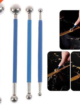 Outils de coulis en boule de carreaux | En Double acier pres