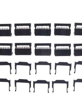 10PCS FC-10 2.54 mm pitch Reliable Performance IDC 10 PIN F