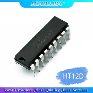 5PAIR 5PCS HT12D and 5PCS HT12E DIP18 HT-12D+HT-12E HT12D ne