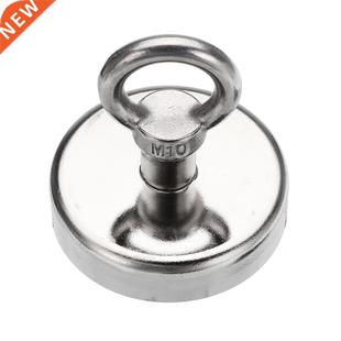 75x80mm Neodymium Recovery Magnet Metal Detector Eyebolt Cir