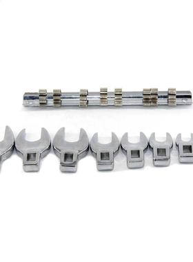 8 Pcs 3/8 nch Drve Crowfoot Wrench Set 10 to 22mm Metrc C
