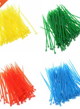 100Qty 3X100MM Self-Locking Cable Zip Ties.cable Ties White