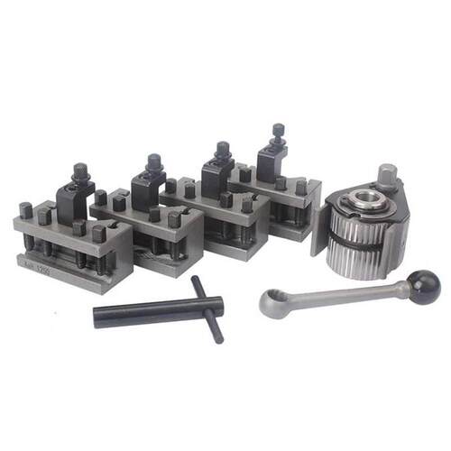 Lathe Quick Change Tool Post Set WM210VWM180V0618 12X12mm