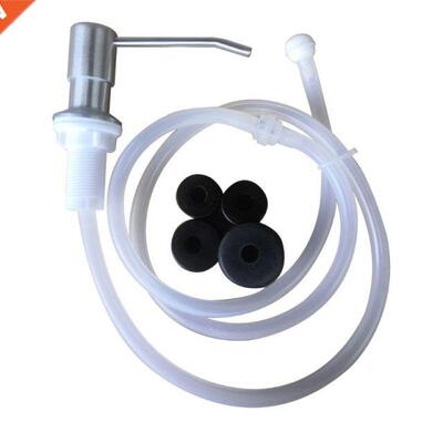 1Set Stainless Steel Sink Liquid Soap Dispenser Lotion Pump