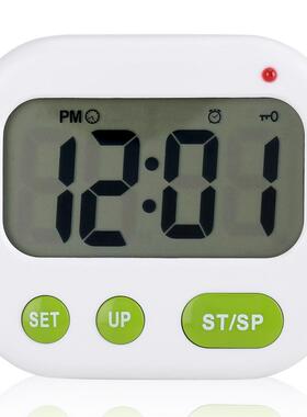 12 / 24H Music/Vibration Digital LCD Alarm Clock Electronic