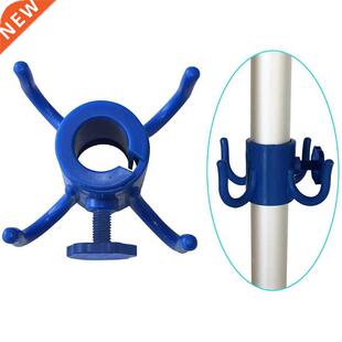 Beach Umbrella Hanging Hook, 4-prongs Plastic Umbrella Hook