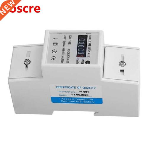 swtch swtch Sngle Phase Meter DDS1891 Hgh Accuracy 2P Co
