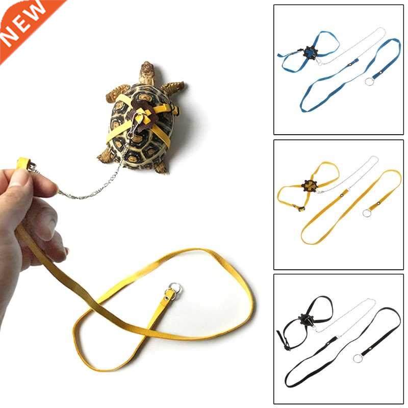 New Pet Harness Reptile Leash Turtle Lizard Adjustable Outdo
