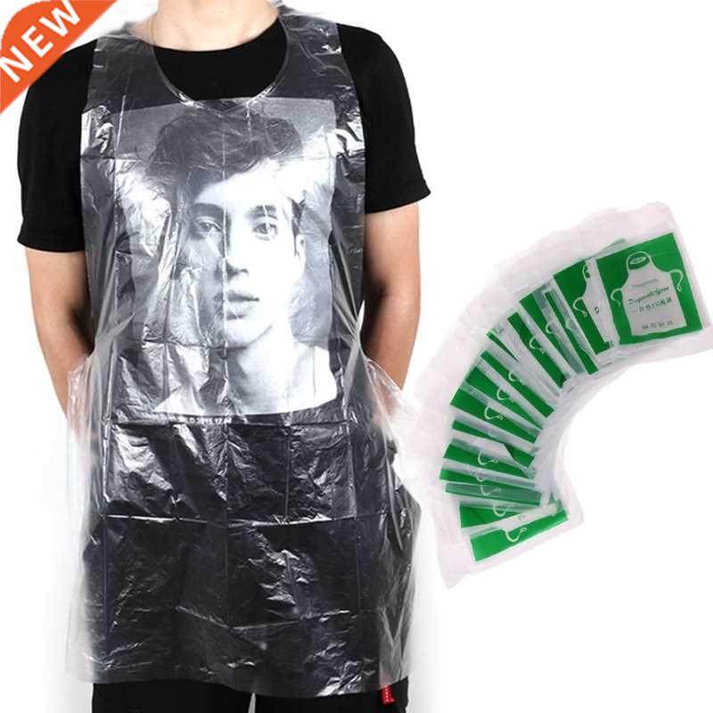 25pcs Waterproof Disposable Apron Children Bib For Kitchen C