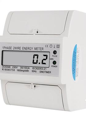 SNOTMER DDS548 30-100A 230V AC Sngle Phase 2 Wre Dgtal