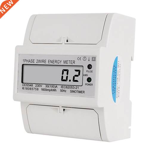 SNOTMER DDS548 30-100A 230V AC Sngle Phase 2 Wre Dgtal