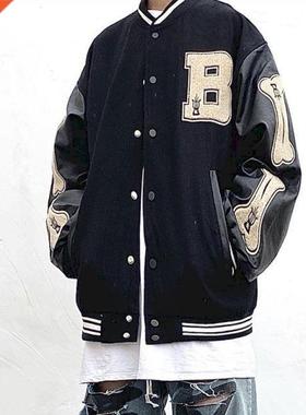 High set men's jacket spring autumn national fashion