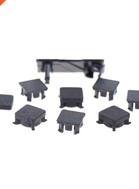 Black Color Screw Feet Cover Set For PS3 Slim 2000 3000 Cons