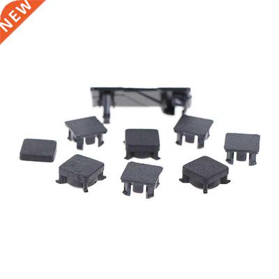 Black Color Screw Feet Cover Set For PS3 Slim 2000 3000 Cons