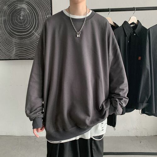 2021 Hoodies Sweatshirt Mens Black White Hip Hop Punk Pullov