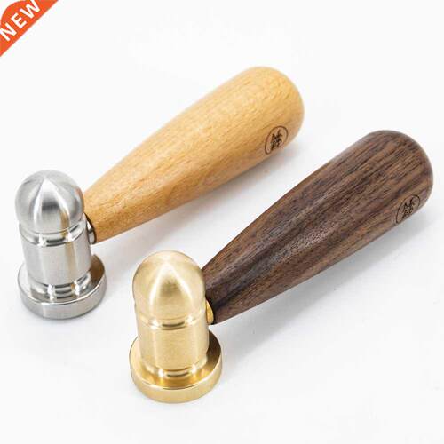 H62 304F Brass Hammer, Stainless Steel Hammer, Round Head Wo