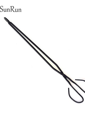Home fire tongs long handle flat garbage garbage pickers han