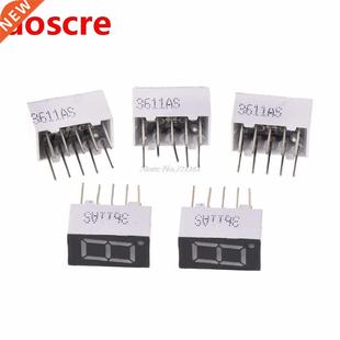 Common Bit 0.6 Cathode Segment 5Pcs Pin Sets