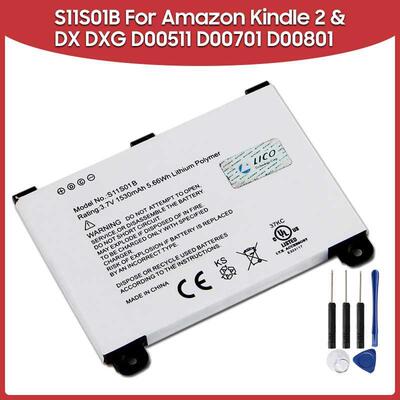 Original Replacement attery 1530mAh S11S01 For azon Kin