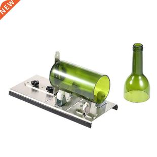 Bottle Cutter Wine eel Beer Wheels Glass ainless with