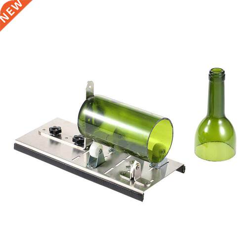 ainless eel Glass Bottle Cutter with 3 Wheels Wine Beer