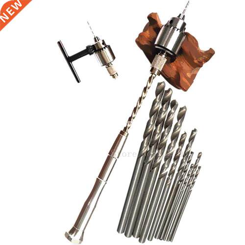 10pc Hss Twist Drill Bit Micro Craft Micro-Drill Bit Power B