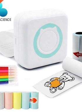 Mini Bluetooth Thermal Printer Digital Instant Photo Printer