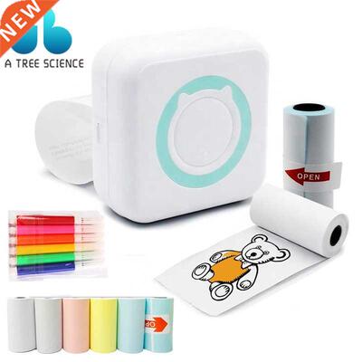 Mini Bluetooth Thermal Printer Digital Instant Photo Printer