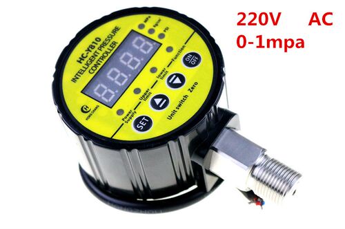 220V AC 0-1mpa Pressure switch / air compressor switch / pum