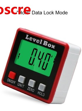 Precision Digital Protractor Inclinometer Water Proof Level