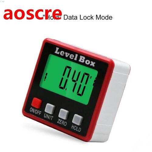 Precision Digital Protractor Inclinometer Water Proof Level