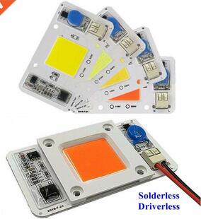 50W Driverless Solderless LED Chip Integrated Smart IC DIY R