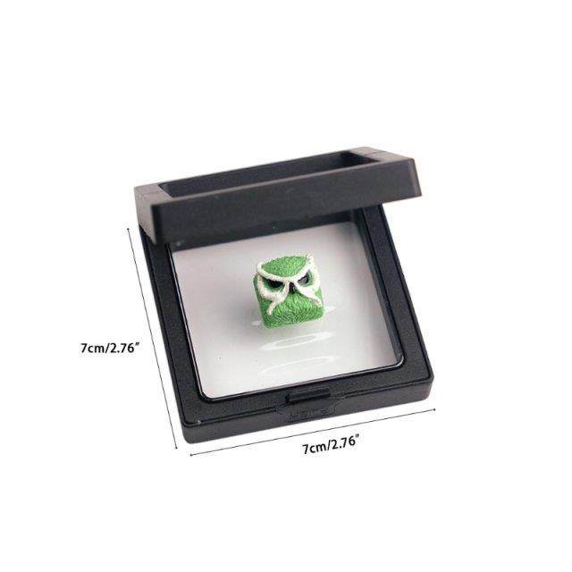 K1KF 1PC Custom Keycaps Small Owl Design Resin Keycaps for c