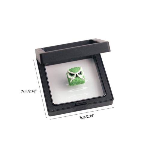 K1KF 1PC Custom Keycaps Small Owl Design Resin Keycaps for c