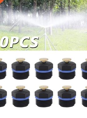 10pcs/Set 1/2 Inch DN15 Thread Garden Sprinklers Plastic Law