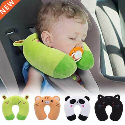 Cartoon Kids U-shaped Pillow Plush Neck Pillow Nap Pillow Lu