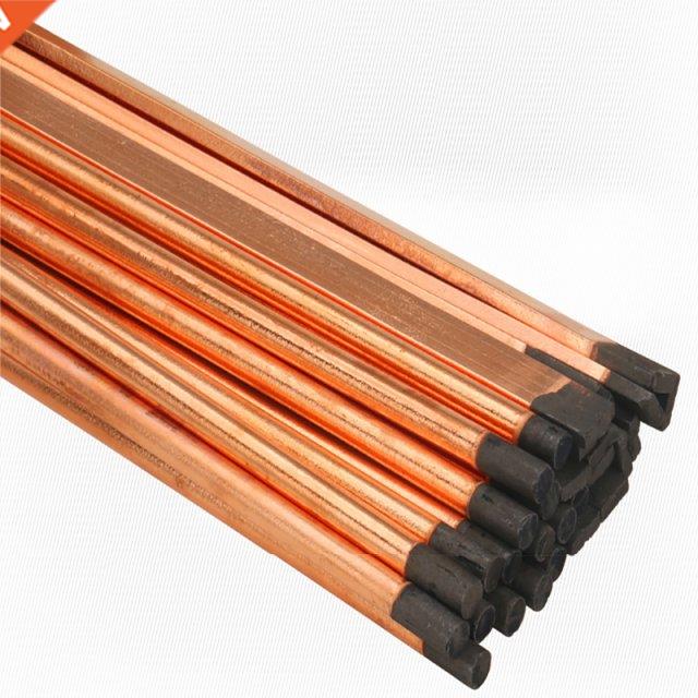 5pcs Round Arc Air Gouging Carbon Rod Bar 4-12mm Welding DC