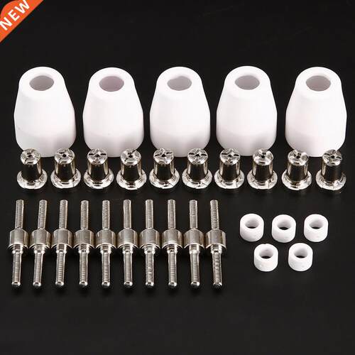 30pcs LG-40 PT-31 Air Plasma Cutter Consumables Tips Electro
