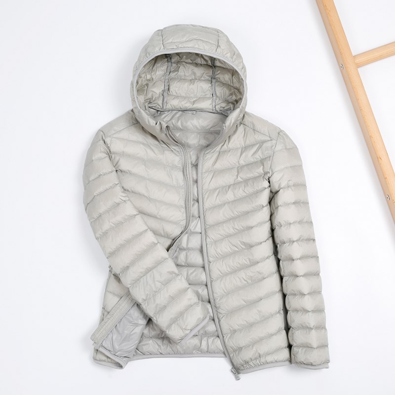 2019 Autumn Puffer Duck Down Jacket Ultra Light Men 90% Coat图片