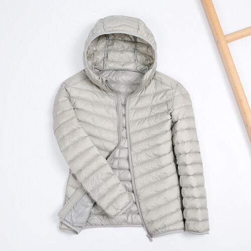 2019 Autumn Puffer Duck Down Jacket Ultra Light Men 90% Coat