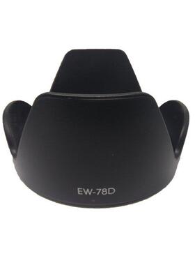 10pcs/lot EW78D EW-78D Petal Shape Lens hood 72mm for Can&am