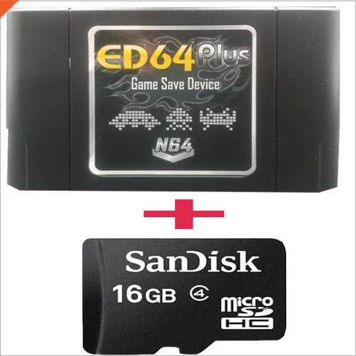 64 Bit Retro 340 In 1 Gme Crd for N64 Video Gme Console