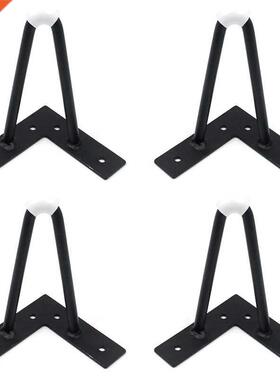 4 Pcs Furniture Leg Hairpin Legs 6 Inch Heavy Duty Floor Pro