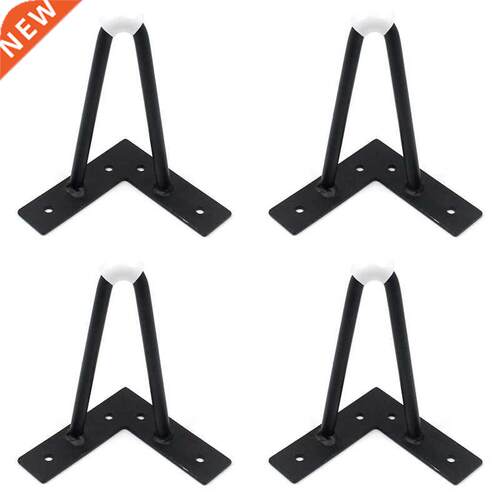 4 Pcs Furniture Leg Hairpin Legs 6 Inch Heavy Duty Floor Pro