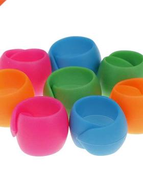 8pcs/lot Silicone Thread Spool Huggers Keep Thread Spools Fr