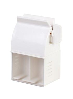 Wall Mounted Toothpaste Dispenser Squeezer Dustproof Toothbr