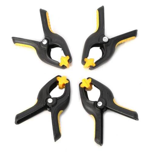 3.3 Inch Plastic Clip Fixture LCD Screen Fastening Clamp 适