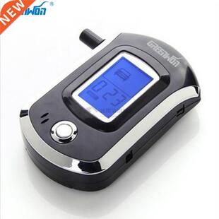 Professional Digital Breath Alcohol Tester Breathalyzer AT60